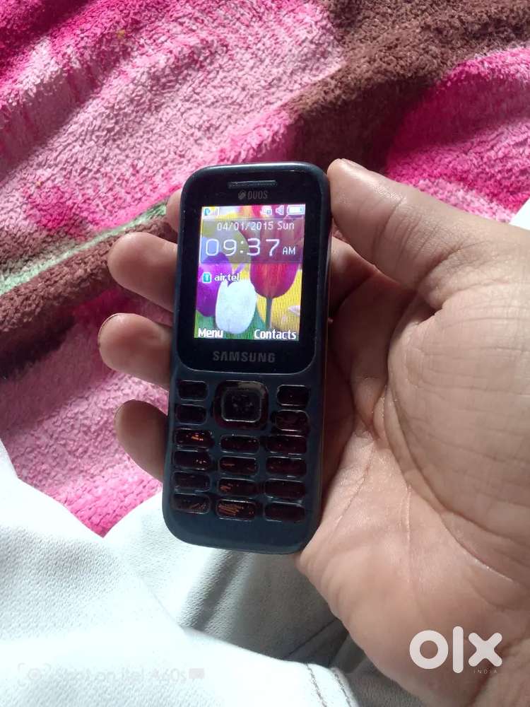 Samsung keypad dual sim mobile good condition