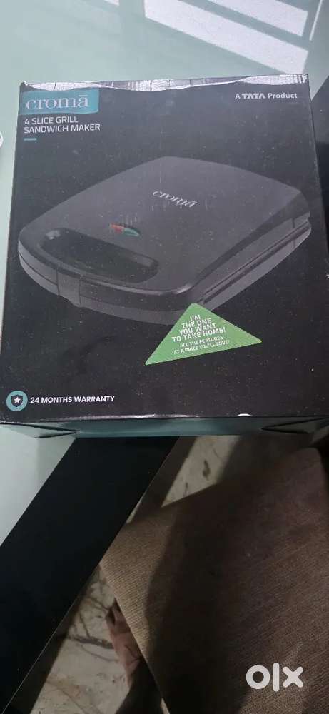 New Chroma Sandwich  Roti maker