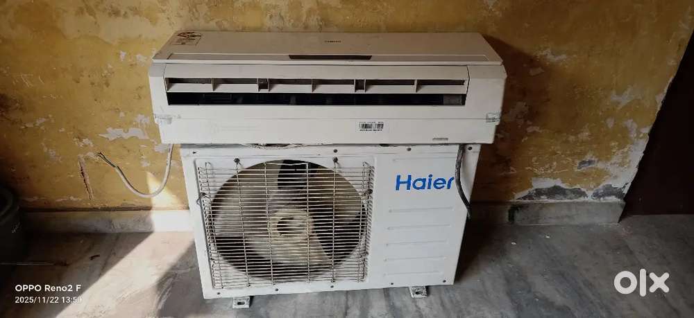 HAIER AC 1.5 TON JUST Rs 14000 FULL RUNNING,NO ANY PROBLEM,NO SCRTCH,