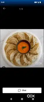 Momos ke liye sampark Kare  ₹3 ke hisab se