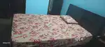 Queen size cot with bed pp
