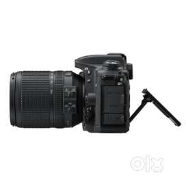 Rent on Nikon D7500 with Lens 18-140