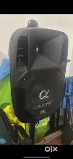 Alphasonik Speaker & Mic System