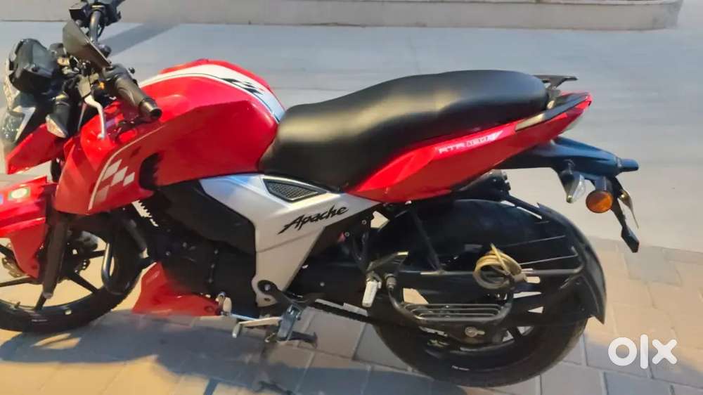 Tvs Apache 160 4v ABS 2021 MODEL 1st owner