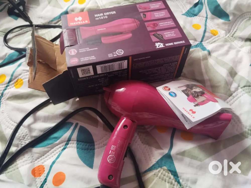 Havells Hair dryer purple colour