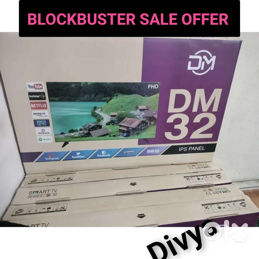 BIGGEST SALE OFFER ALL SIZES LED TV NEW BOX PIECE FACTORY SALE