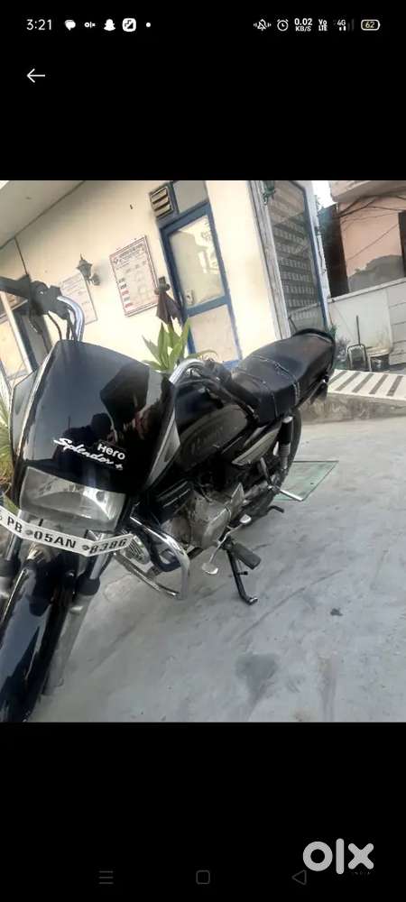 Hero splendor 2021 model all ok urgent sale