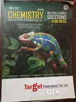 TARGET PUBLICATIONS Chemistry book.