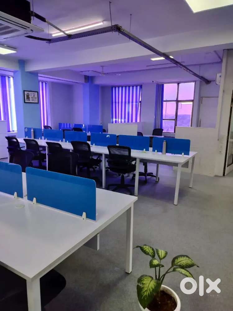 3500 sqft fully furnished office space at durgapura