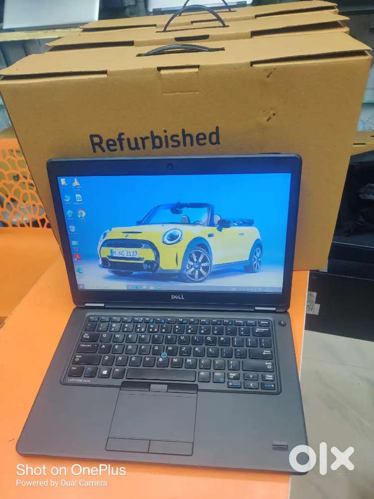 DELL LATITUDE E5450 MODEL CORE I5 4TH GEN LAPTOP  5NO'S AVAILABLE