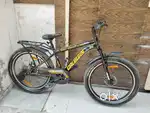 8 months old cycle calburn in new condition bold tyres, disk brake