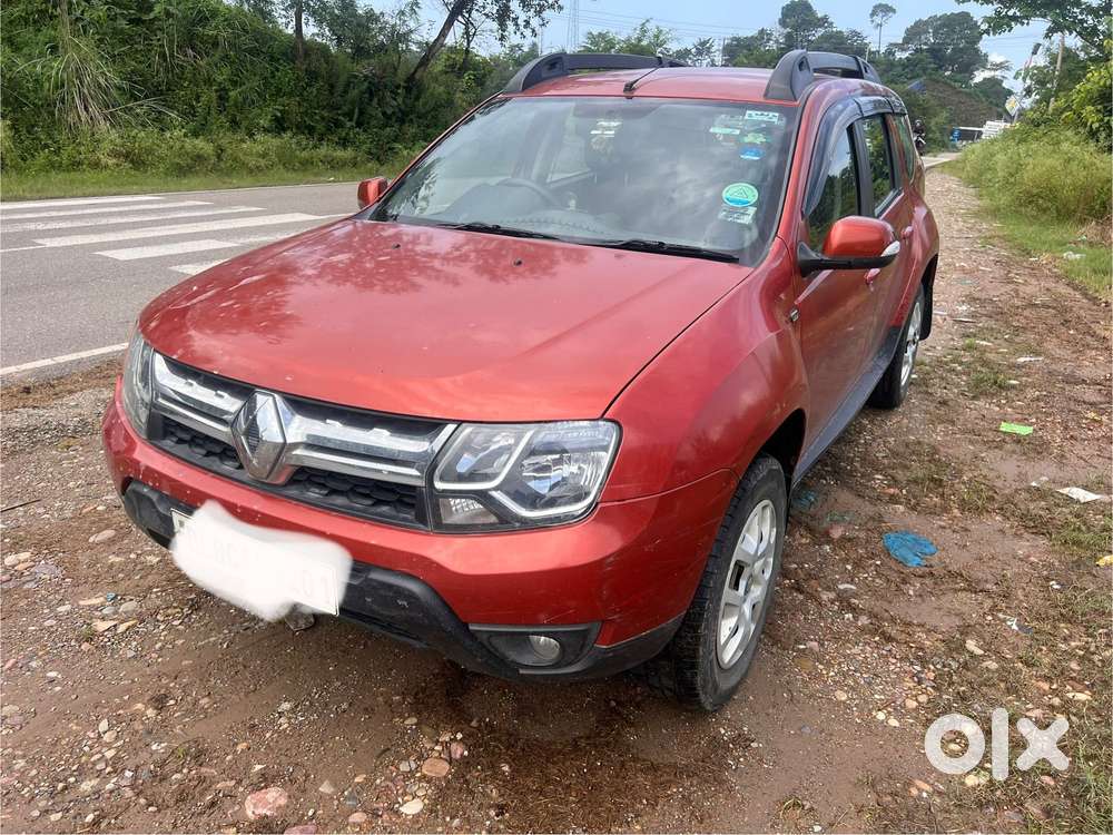 Renault Duster 2012-2015 110PS Diesel RxZ, 2017, Diesel
