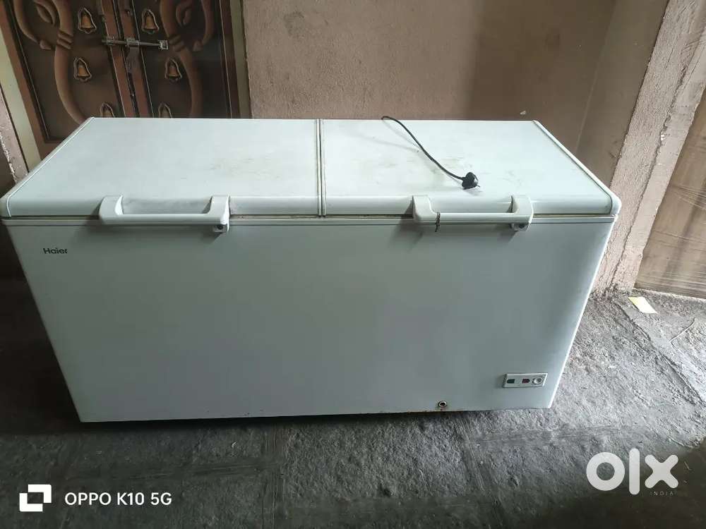 Haier chest freezer and fridge