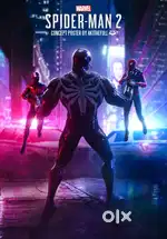 Black myth wukong, Spiderman 2
