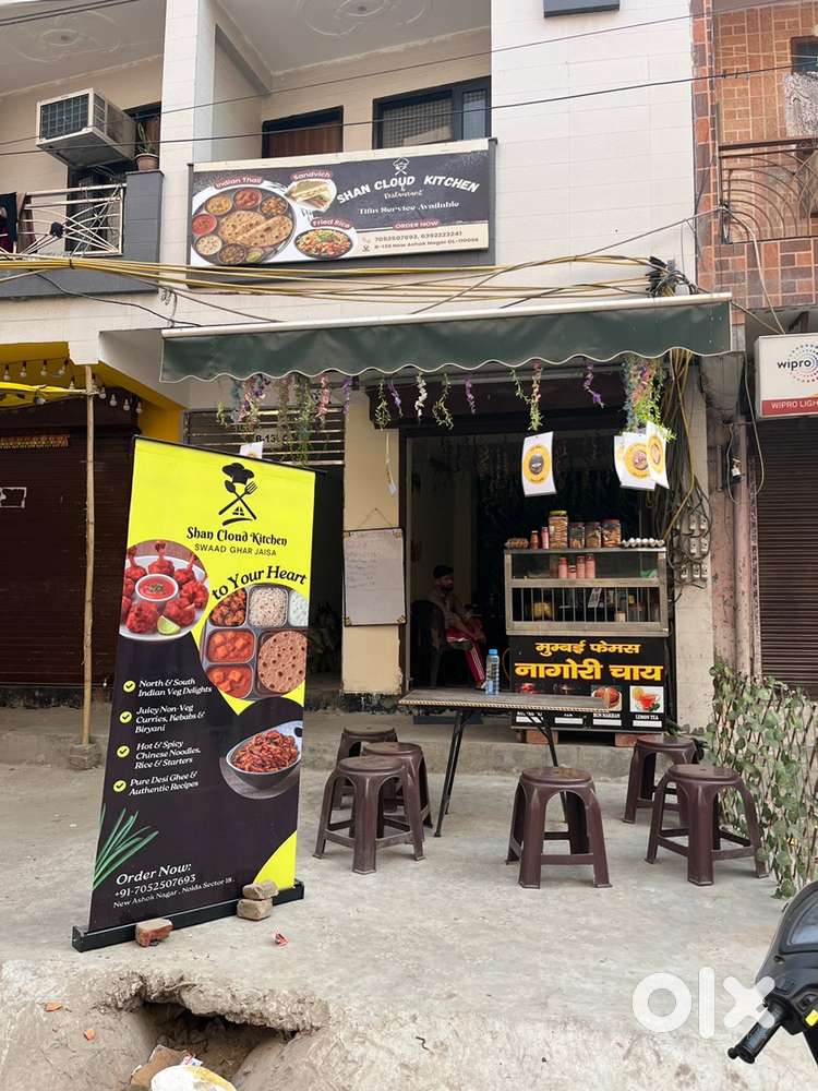 Indian Food & 20% Chinese item