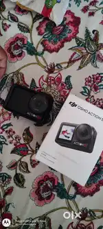Dji osmo action 5 pro standard combo. Only 1 month old