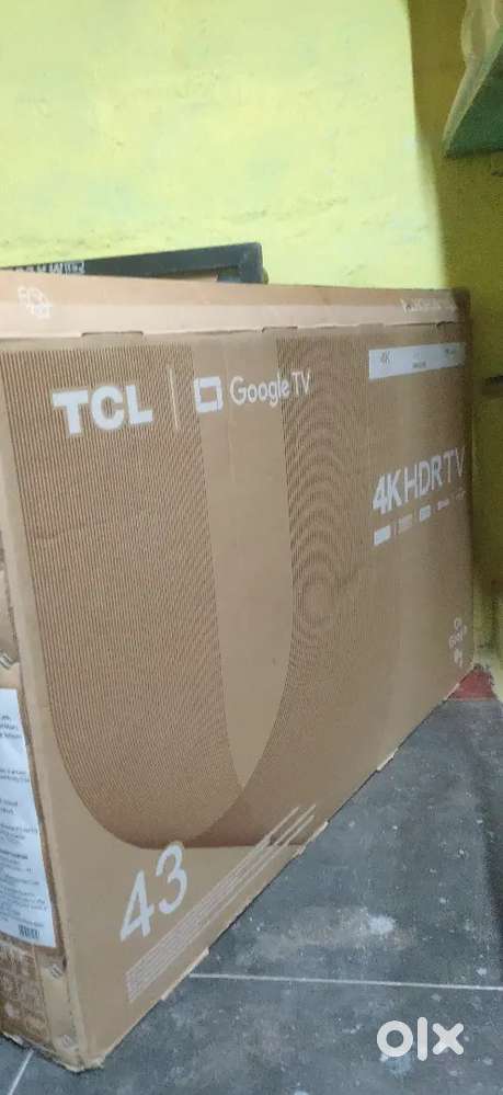 TCL 4K HDR GOOGLE TV