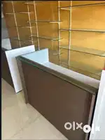 Cashier tray and storage racks