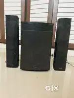 Panasonic speaker with boofer