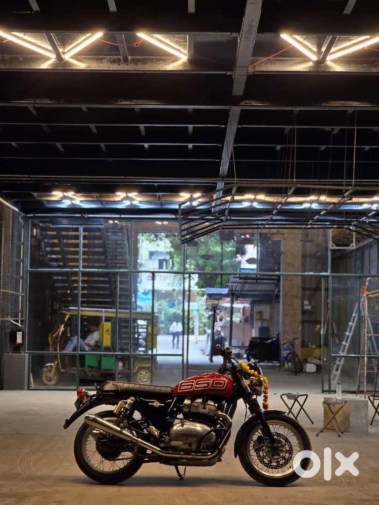 Royal enfield interceptor 650
