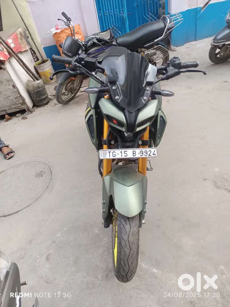 YAMAHA MT 15