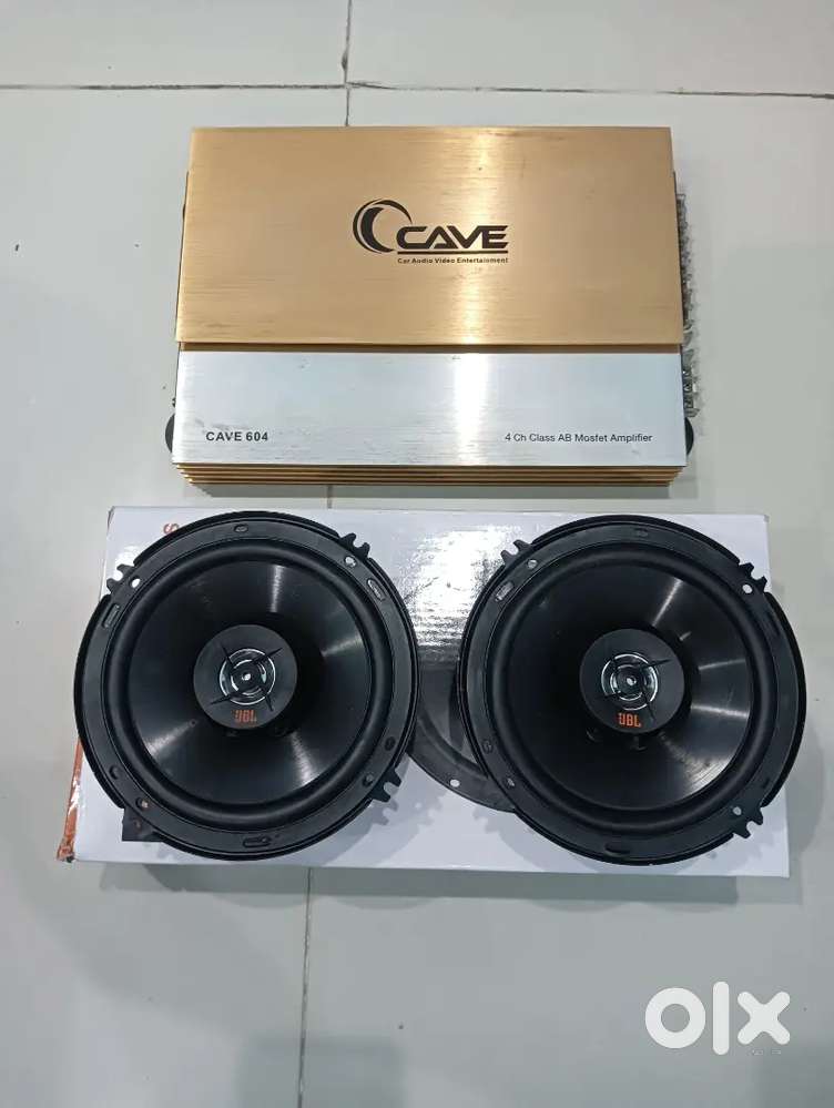 Cave Amp 4 Channel 2750₹ , (Components 2pc 1000) New Brand Bilkul
