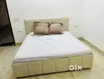 Luxury King Size Bed + 8 inch Spring Mattress – Ultimate Comfort!