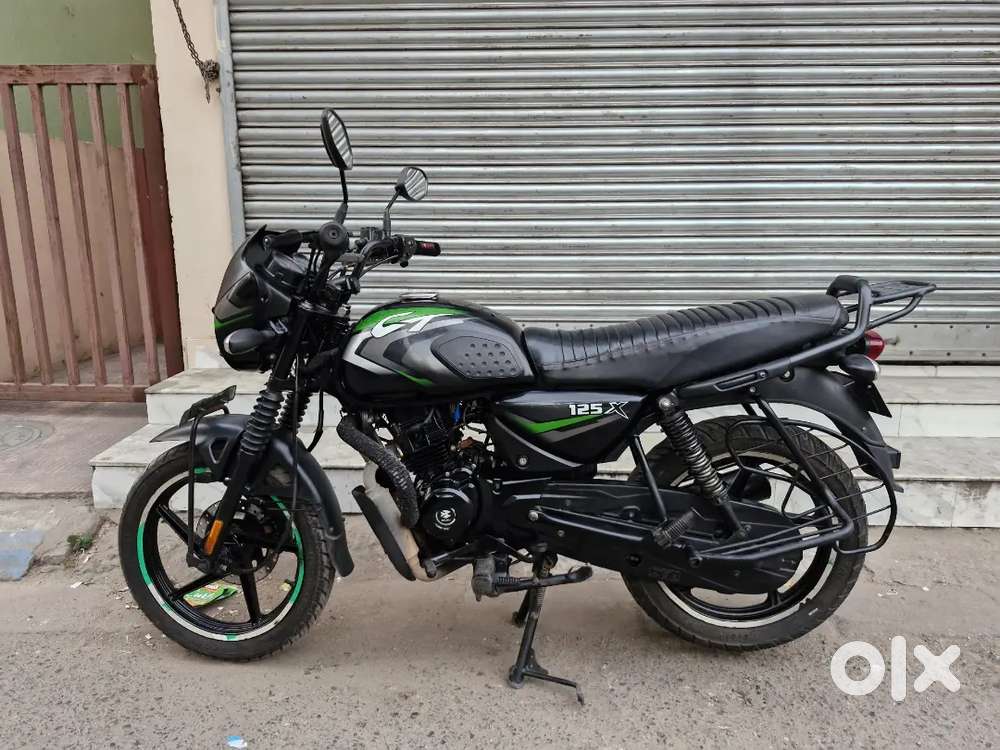 2023 BAJAJ CT 125X WITH DISK BREAK