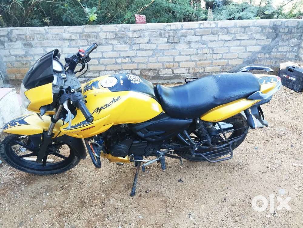 Good Condition. rear new tyre