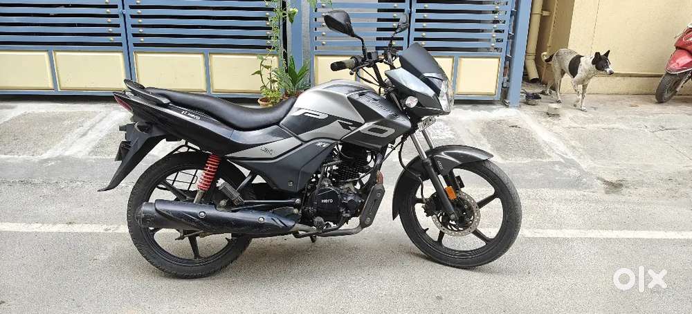 Hero Passion pro full tank petrol free with insurance transfer