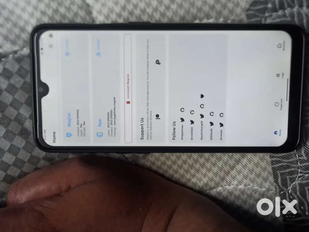 One plus 7T (ROOT DEVICE)  8/128