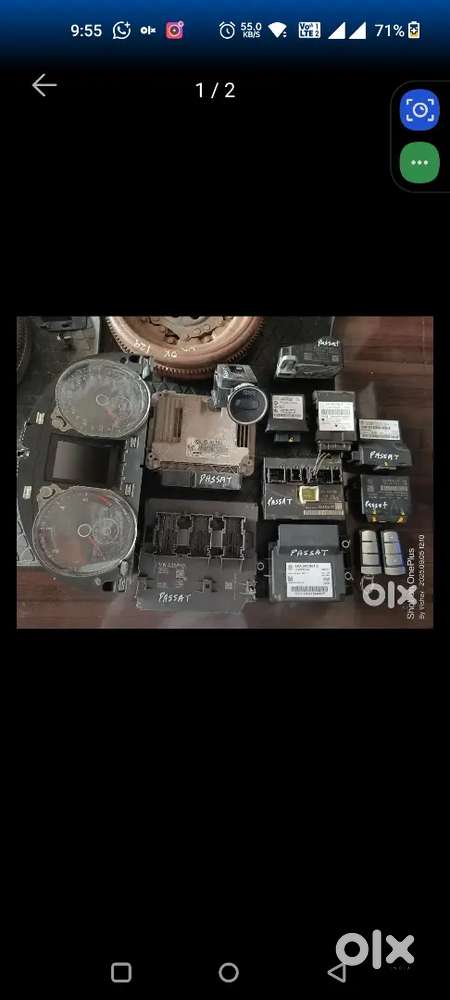 PASSAT AUTOMATIC ECM KIT STARTING KIT