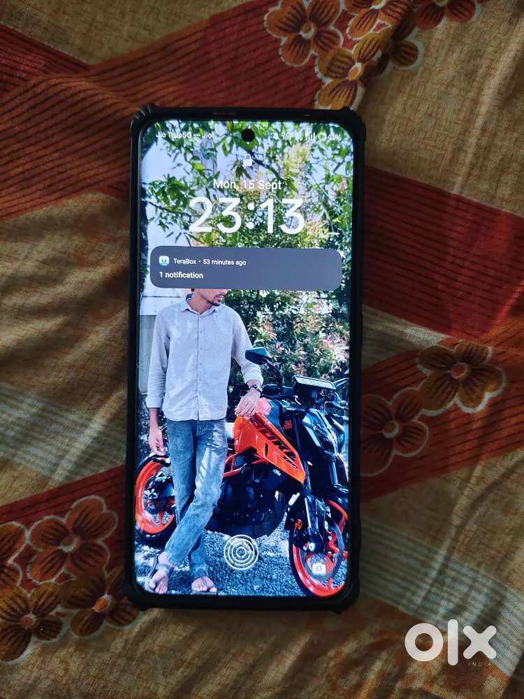 Realmi 13pro plus 5g 12gb 256 8months old good condition with box bill