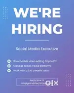 Social media exicutive