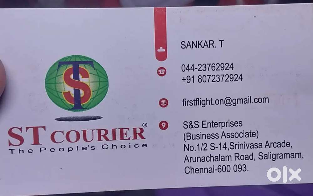 Courier Pickup & Delivery