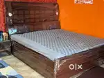 7-Day-Old Inbuilt Hydraulic Bed – Top Quality Ply – Like New!