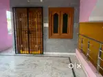 Double bed room for vegetarian with semi furnished