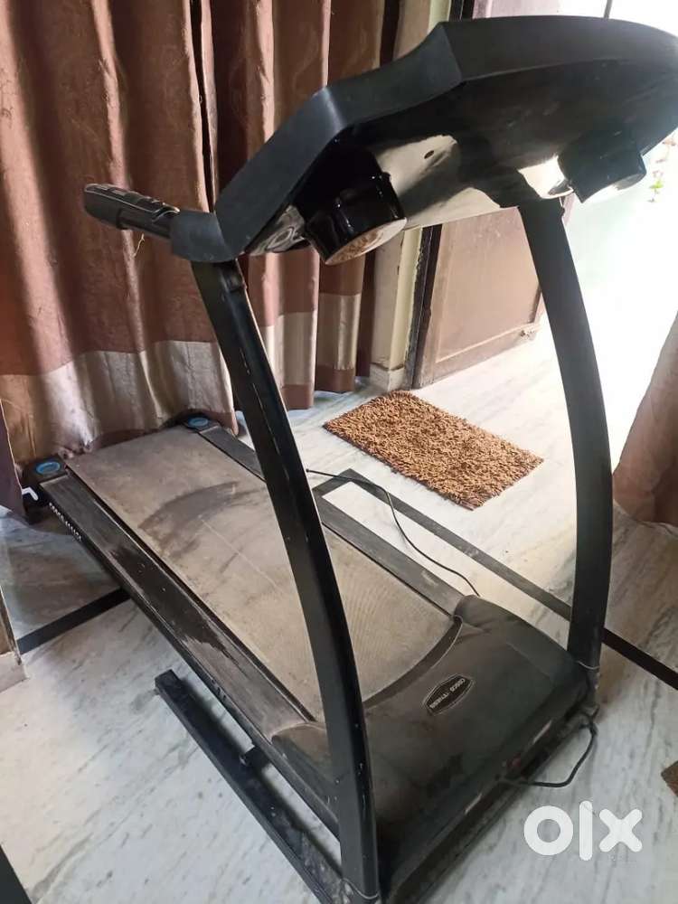 Treadmill is very good condition and brand new