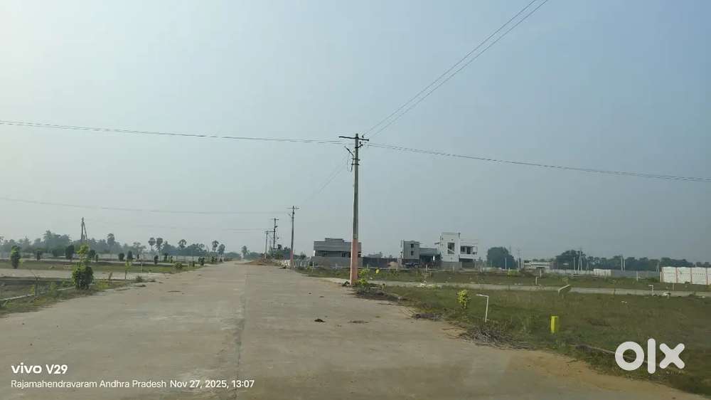 Gadala Main road near Developed layout Plots sales