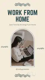 Online work from home