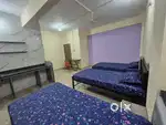Airoli PG, premium furnished rooms, no brokerage, ready to move in