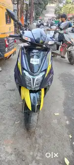A TVS NTORQ 125 XT dish brack bike is good