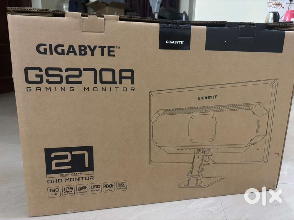 Gigabyte Gaming Monitor GS27QA