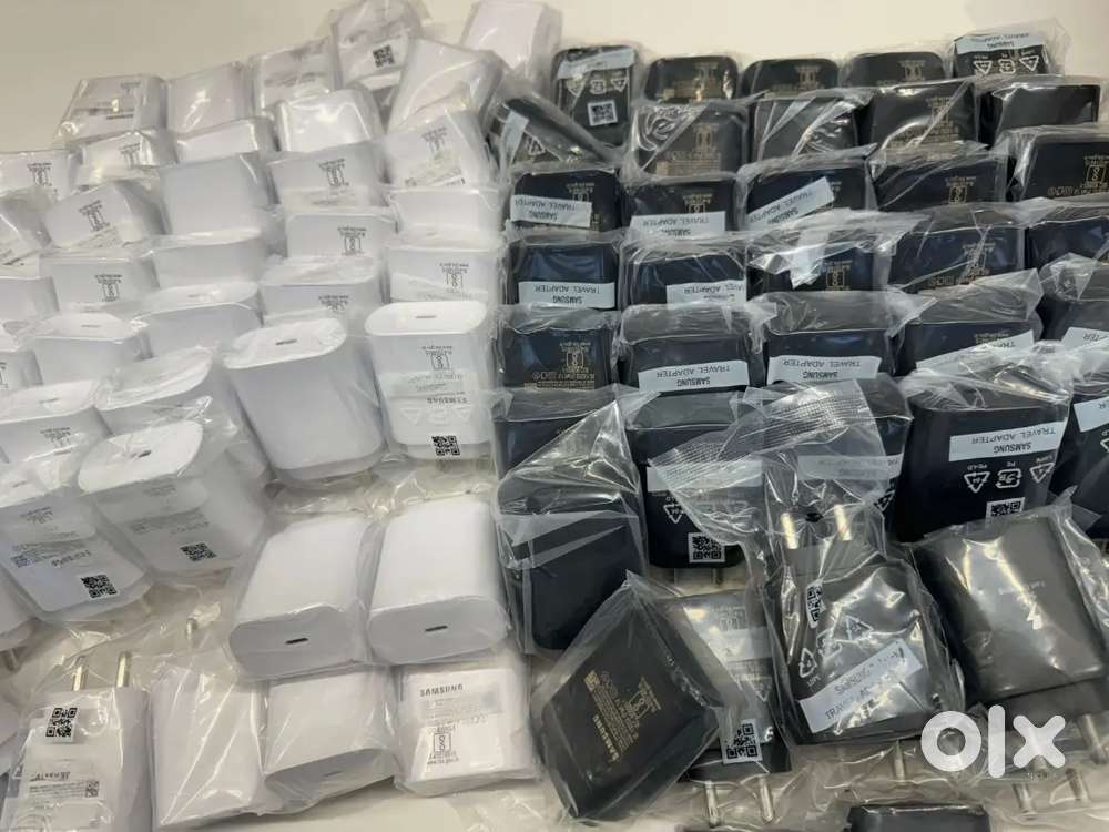 Samsung 25WATTS TYPE C ADAPTOR LOOSE UNIT NO BOXDEAL WITH 6MONTH WRNTY