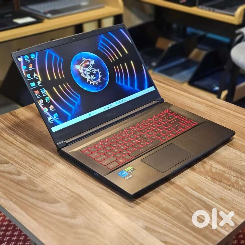 MSI GF63 Thin, Intel i5-12450H, 16GB RAM, 512GB, RTX 3050