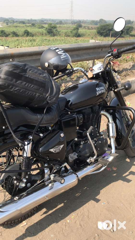 BULLET 350 ES EFI JET BLACK