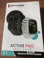 Active pro smart watch
