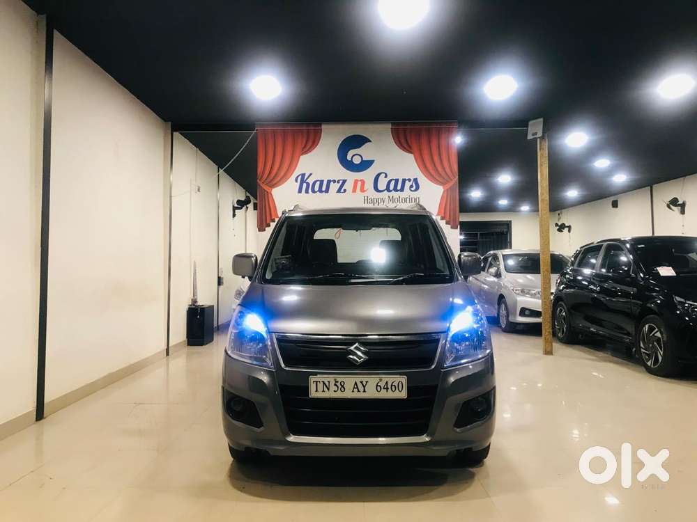 Maruti Suzuki Wagon R VXI 1.2, 2015, Petrol