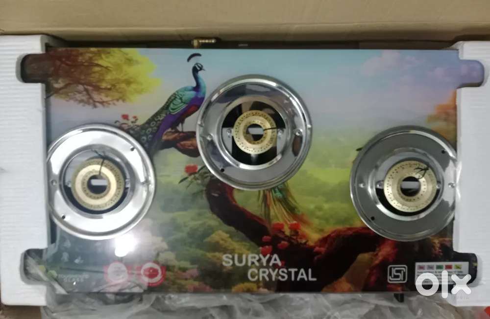 Gas stove (Surya)