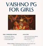 Safe & Comfortable Girls PG in Kolkata – Vaishno Girls PG